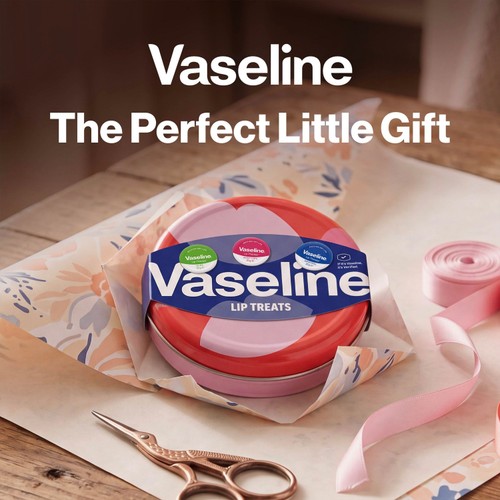 Vaseline Iconic Tin Gift Set