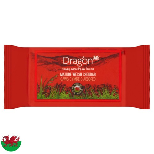 Dragon Mature Welsh Cheddar   350g