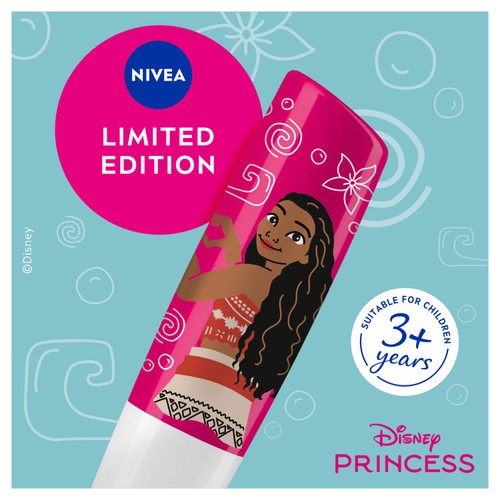 NIVEA Disney Princess Moana Watermelon Sorbet Lip Balm 4.8g