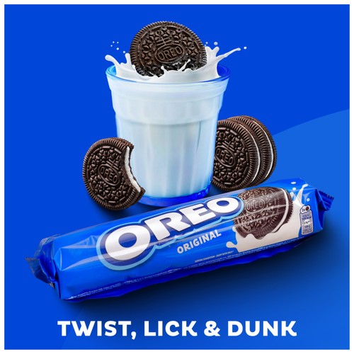 OREO Original Cocoa Sandwich Cookies Pack