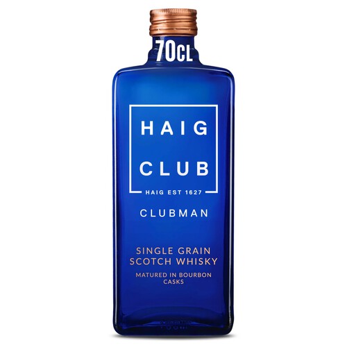    Haig Club Clubman Single Grain Scotch Whisky 