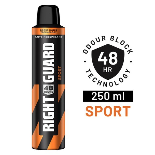 Right Guard Total Defence 5 Sport Deodorant Spray