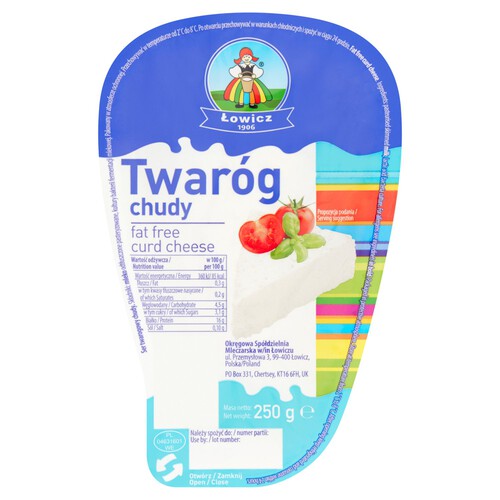 Lowicz Fat Free Twarog