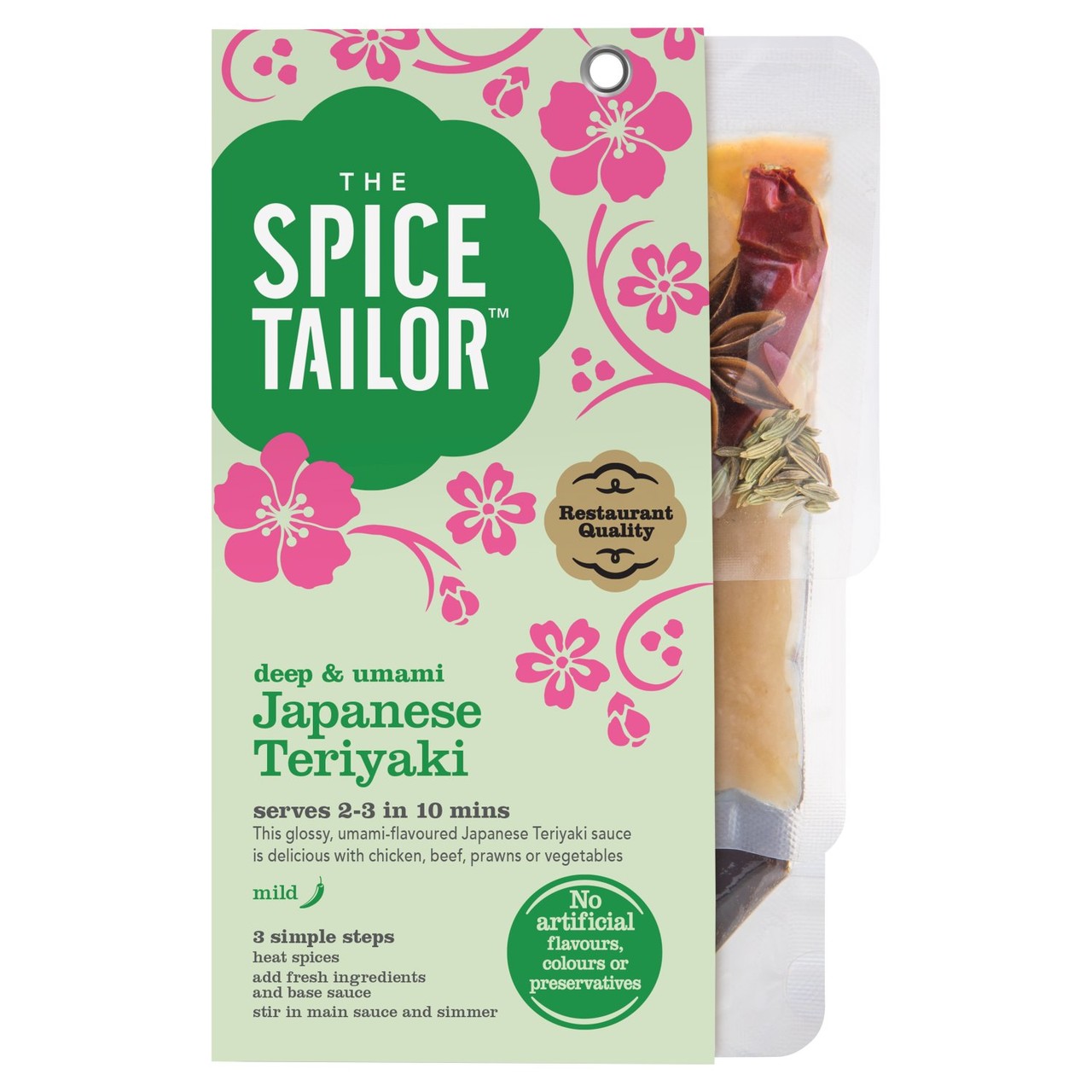 The Spice Tailor Japanese Teriyaki Sauce Kit