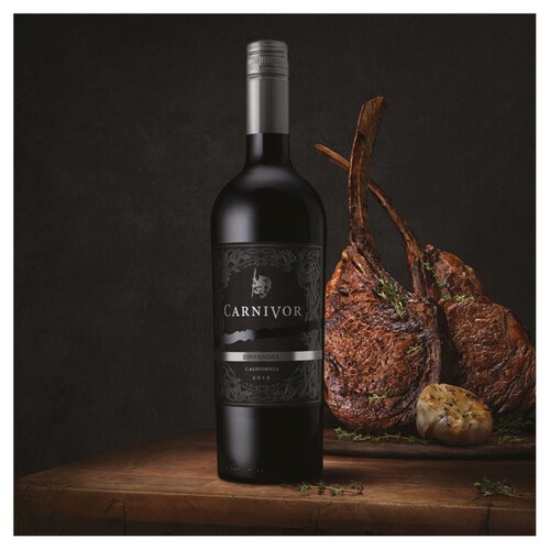 Carnivor Zinfandel Red Wine 