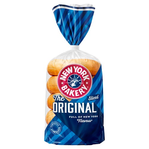 New York Bakery Co. Original Bagels 5 Pack