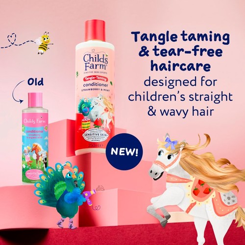 Childs Farm Conditioner Strawberry & Organic Mint