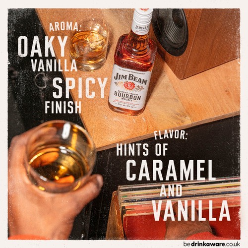 Jim Beam Kentucky Straight Bourbon Whiskey