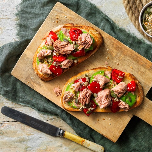 John West No Drain Fridge Pot Tuna Steak with a Little Spring Water 3x110g