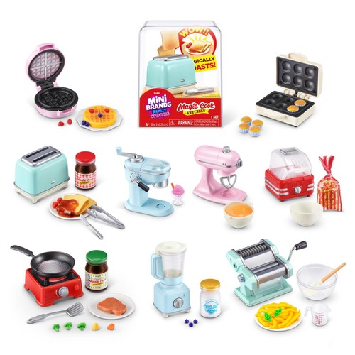 ZURU Mini Brands-Magic Cook Kitchen