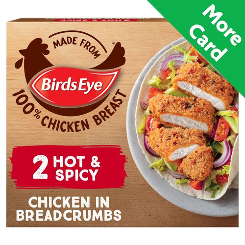 Birds Eye 2 Hot & Spicy Chicken Grills