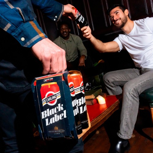 Carling Black Label 4 x 568ml