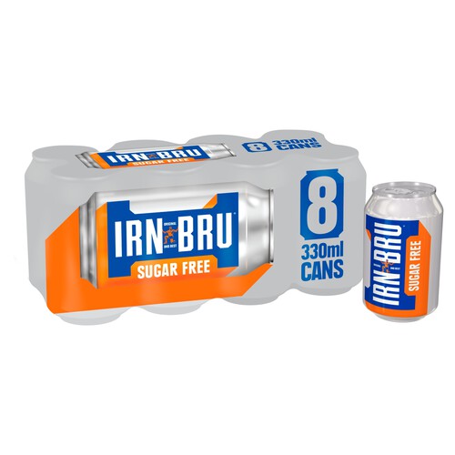 IRN-BRU Sugar Free Soft Drink