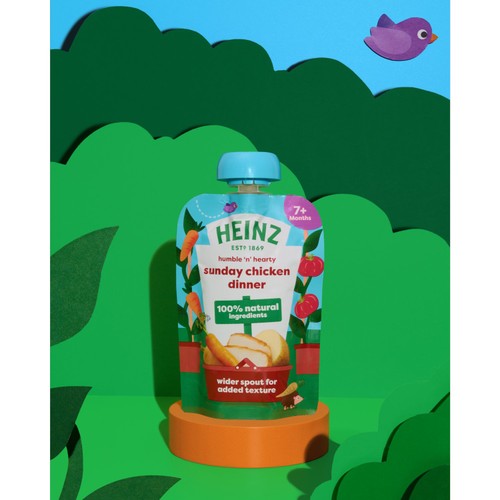 Heinz Sunday Chicken Dinner 7+ Months