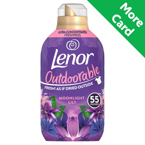 Lenor Outdoorable Moonlight Lily Fabric Conditioner 55 Washes