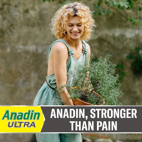 Anadin Ultra Ibuprofen Pain Relief Liquid Capsules