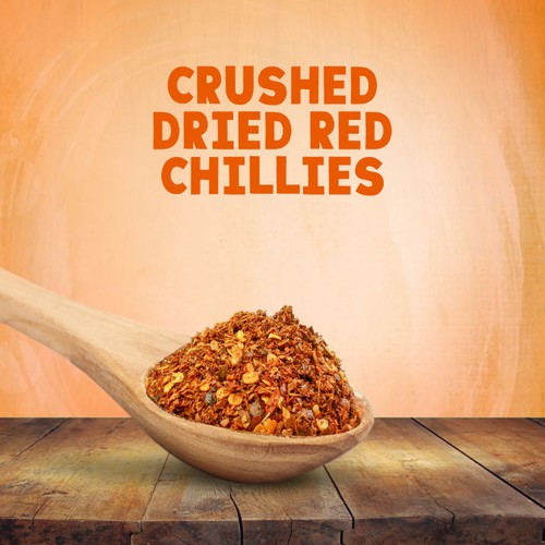 Schwartz Crushed Chillies Jar