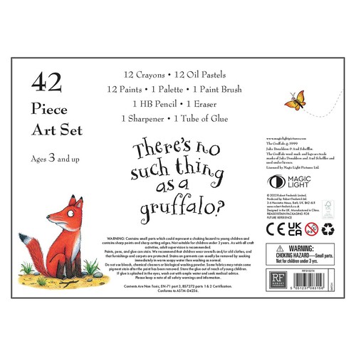 Robert Frederick The Gruffalo Art Set