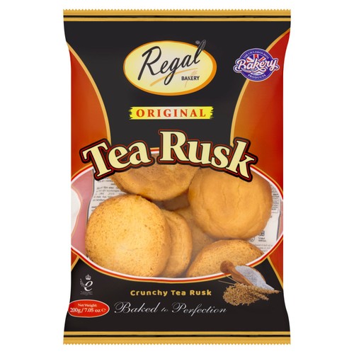 Regal Bakery crunchy tea rusk