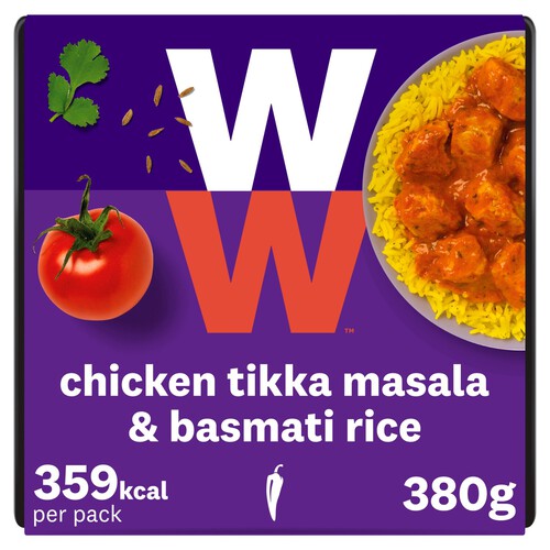 WW Chicken Tikka & Basmati Rice 