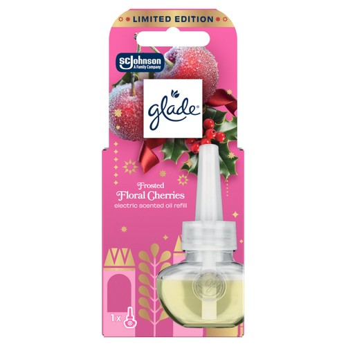 Glade Plug In Electric Refill Floral Cherries