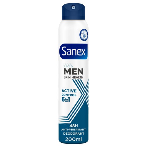 Sanex Men Active Control Antiperspirant Deodorant 