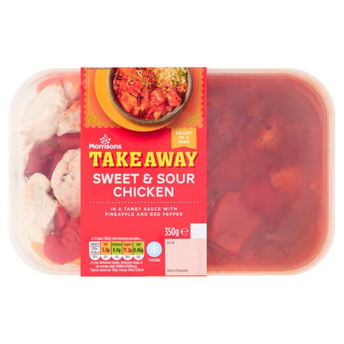 Morrisons Chinese Sweet & Sour Chicken