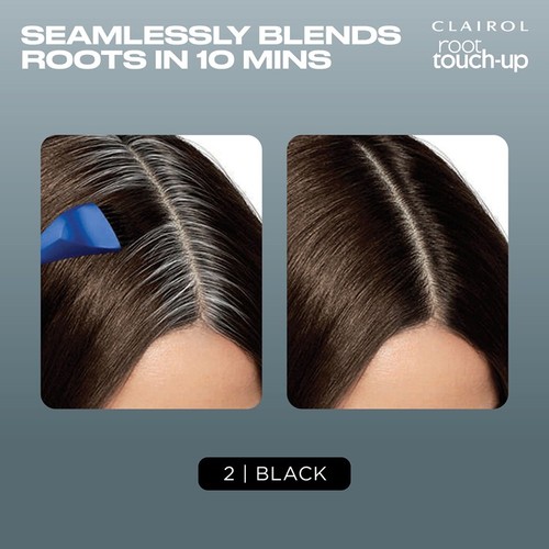 Clairol Root Touch Up Permanent Hair Dye - 2 Black