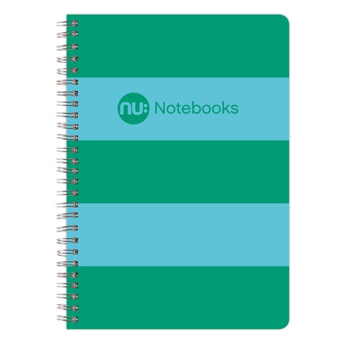 Nu Stripes A5 Notebook