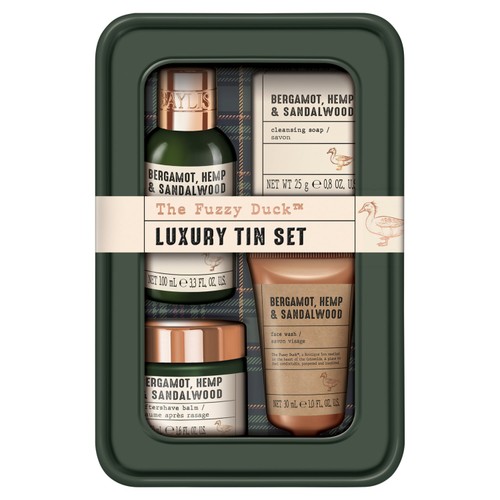 Baylis & Harding The Fuzzy Duck Men'S Luxury Tin Gift Set