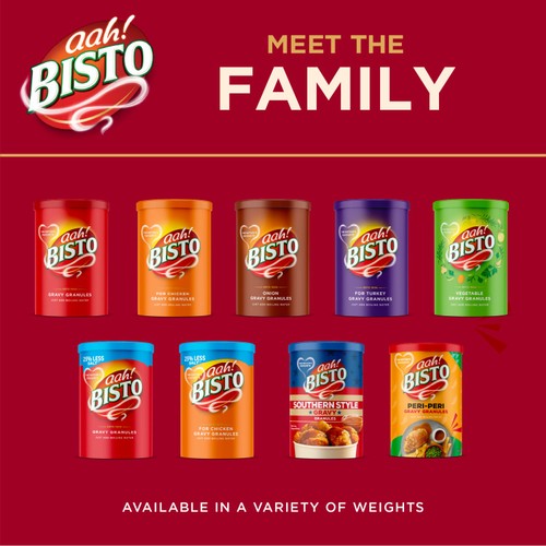 Bisto Gravy Granules Beef 450g
