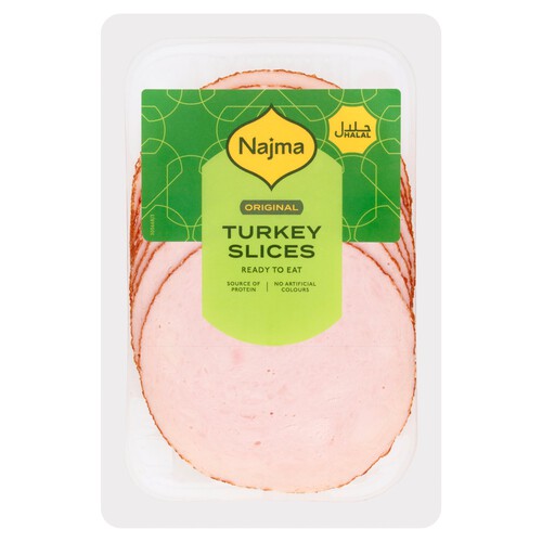 Najma Sliced Turkey