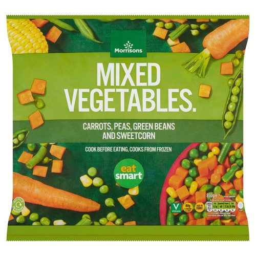 Morrisons Mixed Vegetables 850g