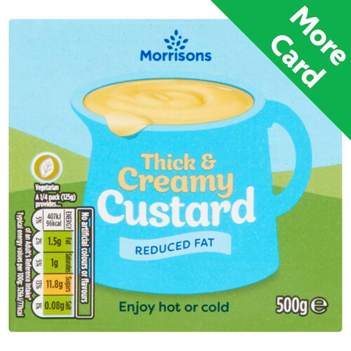 Morrisons Eat Smart Ready to Serve UHT Custard