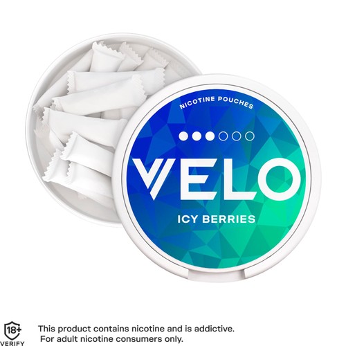 Velo Icy Berries 10mg