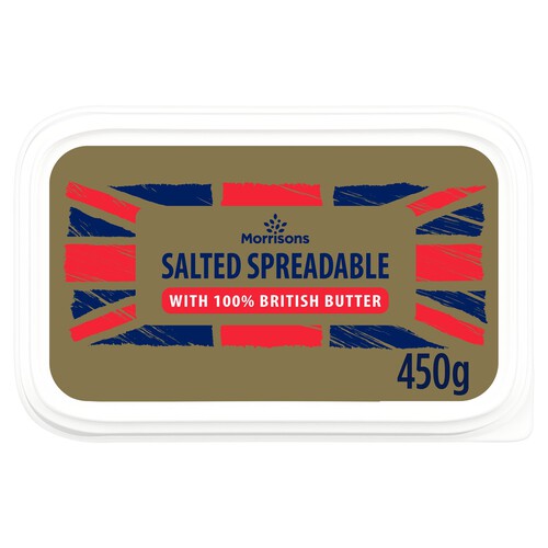 Morrisons British Spreadable