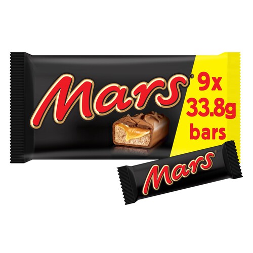 Mars Snack Size 9 Bars