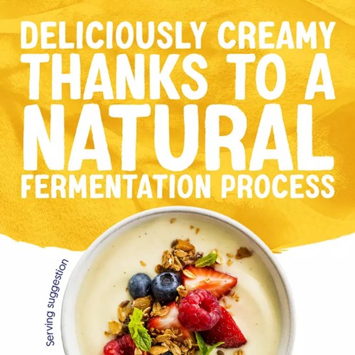 Alpro Greek Style Mango Dairy Free Yogurt 150g