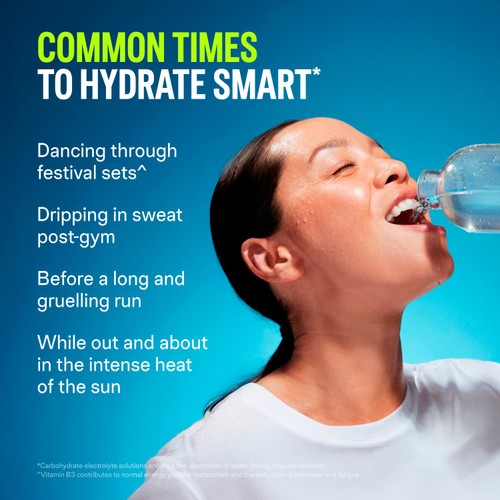 Liquid IV Hydration Electrolyte Powder Lemon Lime 3 Sachets