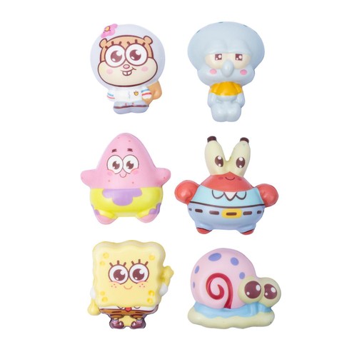 RMS Spongebob Squishy Pals
