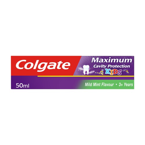 Colgate Maximum Cavity Protection Kids Toothpaste 3+ Years 