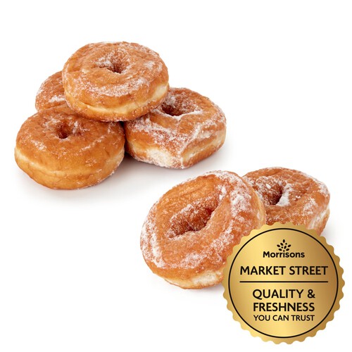 Market Street Sugared Ring Doughnuts