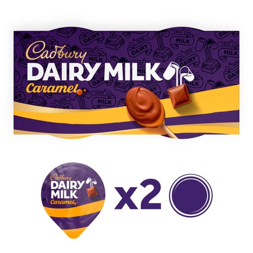 Cadbury Pots of Joy Caramel Dessert