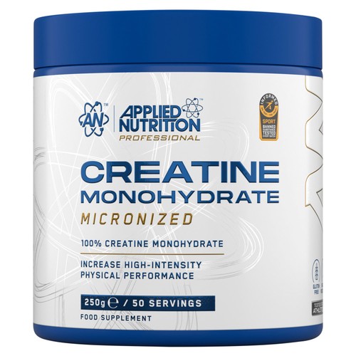 Applied Nutrition Creatine Monohydrate Powder Unflavoured 250g