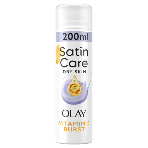 Venus Satin Care Shaving Gel with Touch of Olay