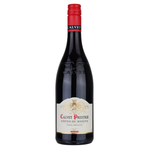 Prestige de Calvet cotes du rhone grenache syrah