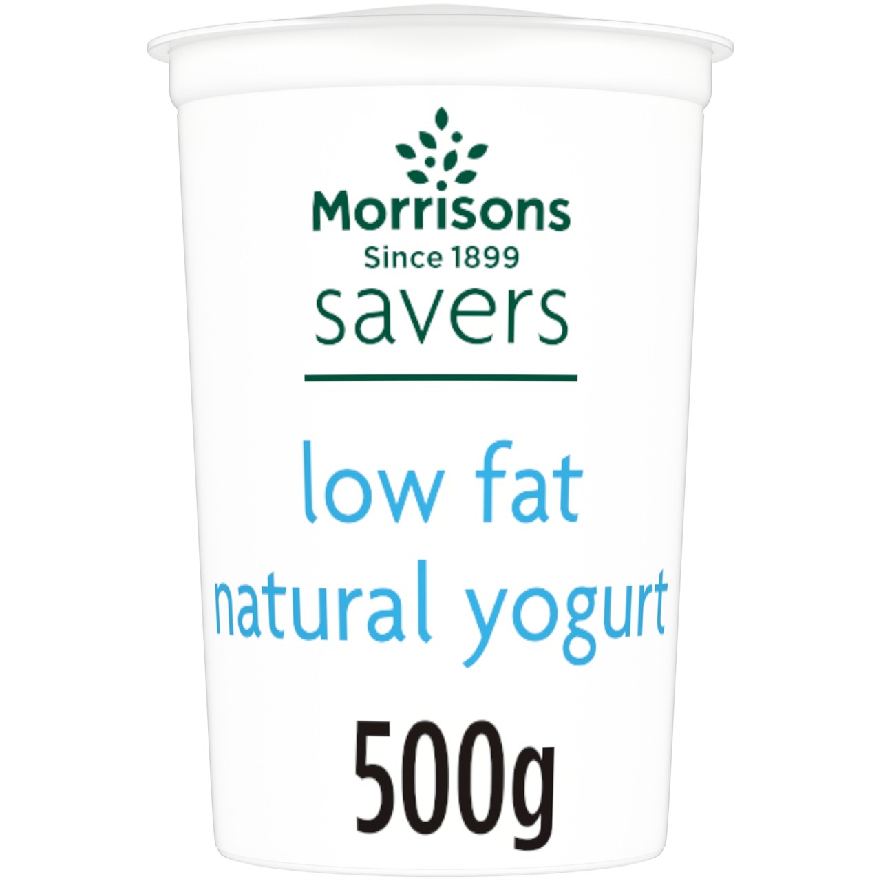 Morrisons Savers Low Fat Natural Yogurt 500g Morrisons Online morrisons-savers-low-fat-natural-yogurt-500g-morrisons-online