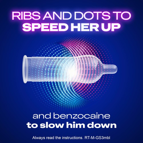 Durex Mutual Climax Condoms 10 Pack