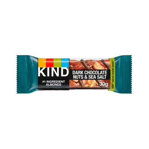 Kind Dark Chocolate Nuts & Sea Salt Cereal Bars Multipack