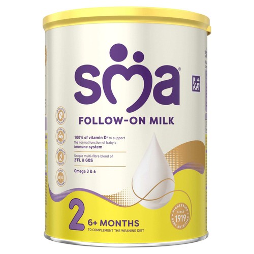 SMA Follow-On Baby Milk Powder Formula 6-12 Months 800g